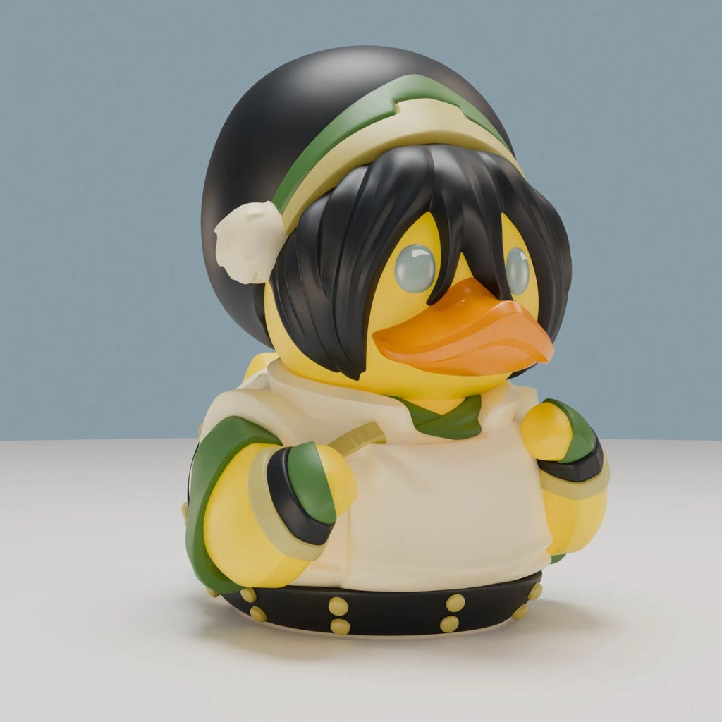 TUBBZ PVC AVATAR THE LAST AIRBENDER TOPH BEIFONG BOXED EDITION 10cm