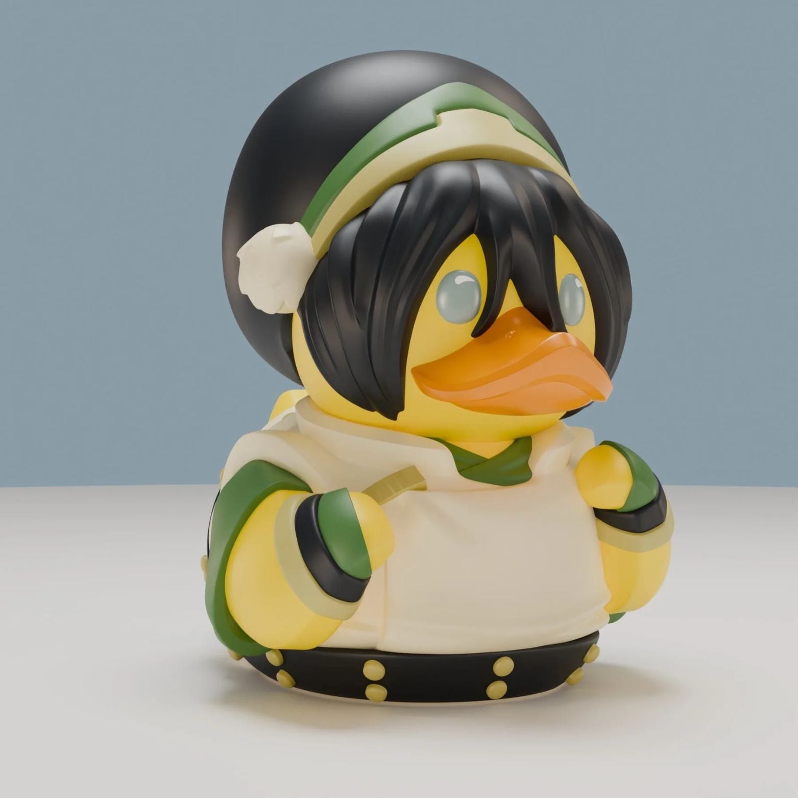 TUBBZ PVC AVATAR THE LAST AIRBENDER TOPH BEIFONG BOXED EDITION 10cm