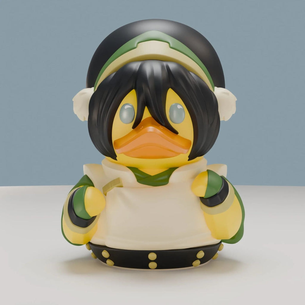 TUBBZ PVC AVATAR THE LAST AIRBENDER TOPH BEIFONG BOXED EDITION 10cm