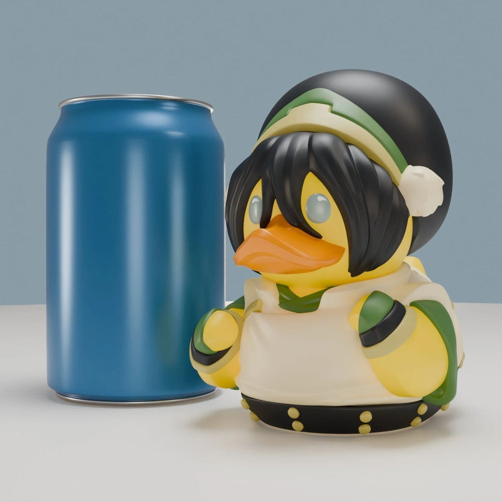 TUBBZ PVC AVATAR THE LAST AIRBENDER TOPH BEIFONG BOXED EDITION 10cm