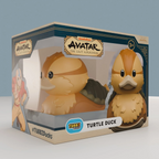TUBBZ PVC AVATAR THE LAST AIRBENDER TURTLE DUCK BOXED EDITION 10cm