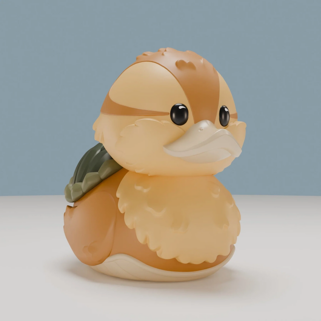 TUBBZ PVC AVATAR THE LAST AIRBENDER TURTLE DUCK BOXED EDITION 10cm