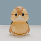 TUBBZ PVC AVATAR THE LAST AIRBENDER TURTLE DUCK BOXED EDITION 10cm