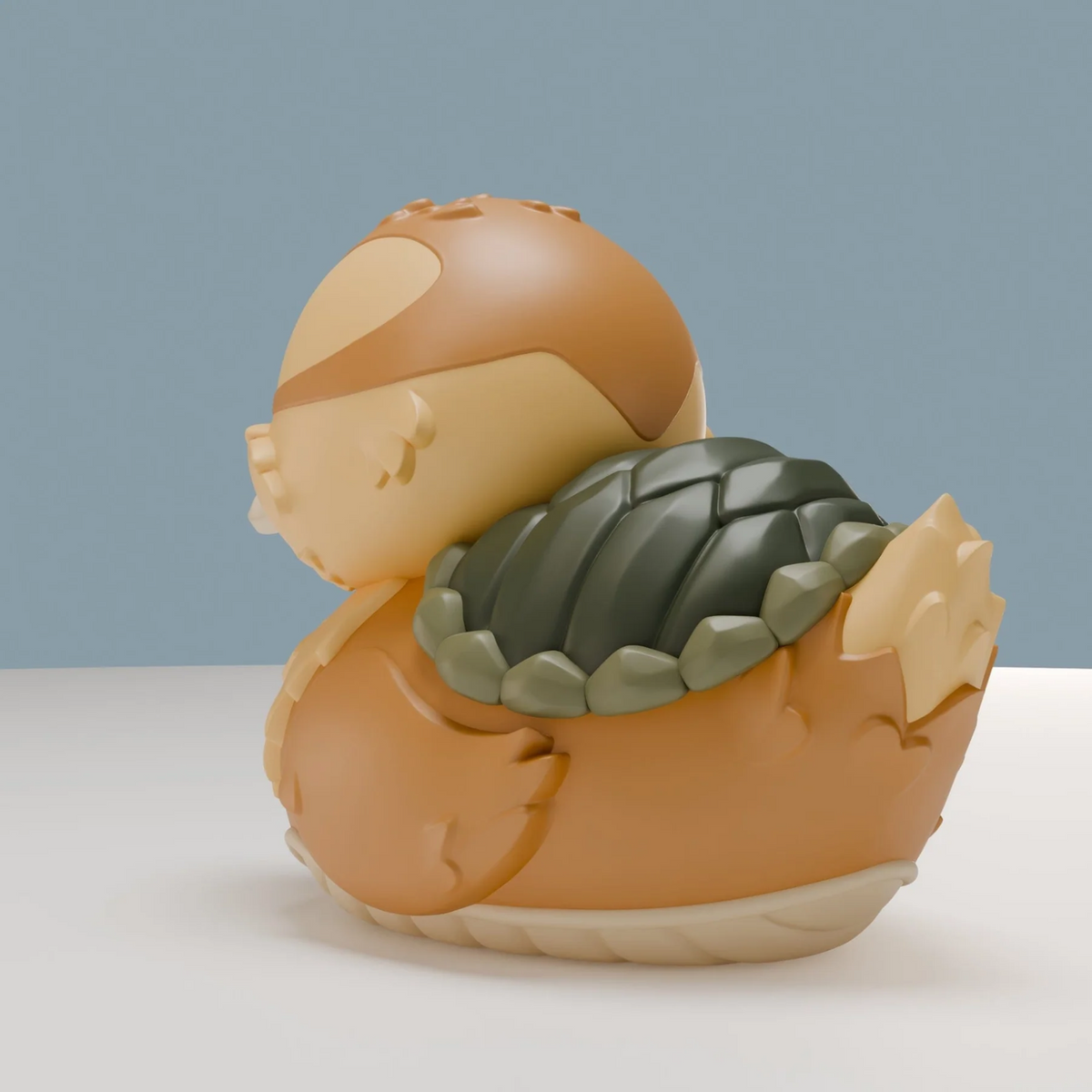 TUBBZ PVC AVATAR THE LAST AIRBENDER TURTLE DUCK BOXED EDITION 10cm