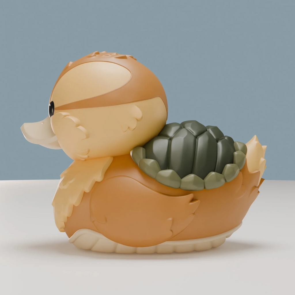 TUBBZ PVC AVATAR THE LAST AIRBENDER TURTLE DUCK BOXED EDITION 10cm