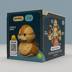TUBBZ PVC AVATAR THE LAST AIRBENDER TURTLE DUCK BOXED EDITION 10cm