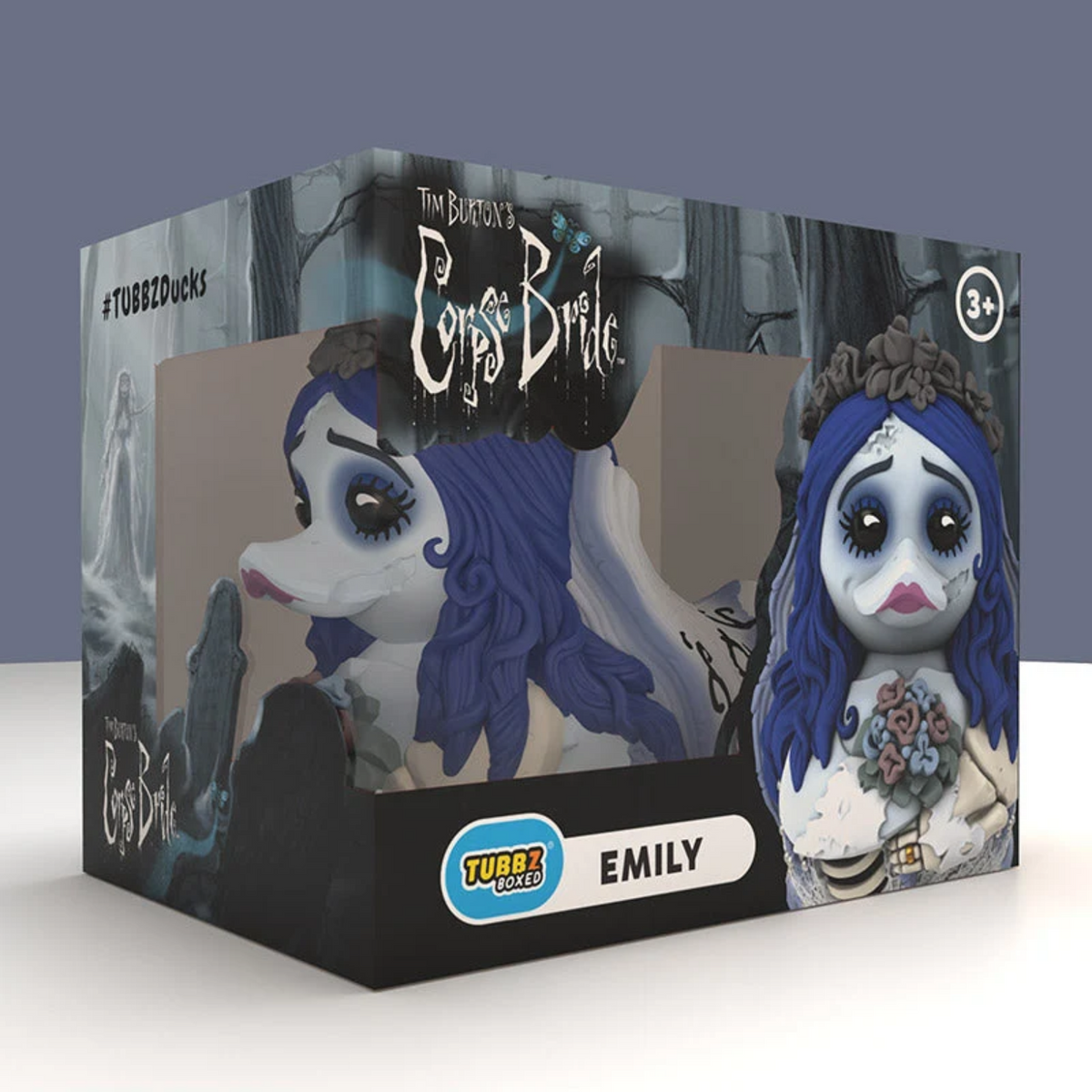 TUBBZ PVC CORPSE BRIDE EMILY BOXED EDITION 10cm