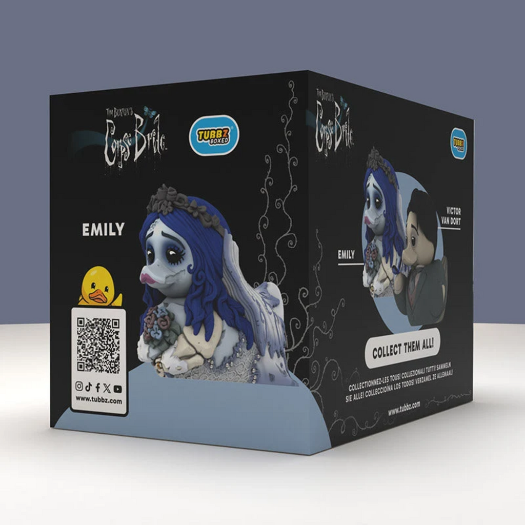 TUBBZ PVC CORPSE BRIDE EMILY BOXED EDITION 10cm