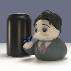 TUBBZ PVC CORPSE BRIDE VICTOR VAN DORT BOXED EDITION 10cm
