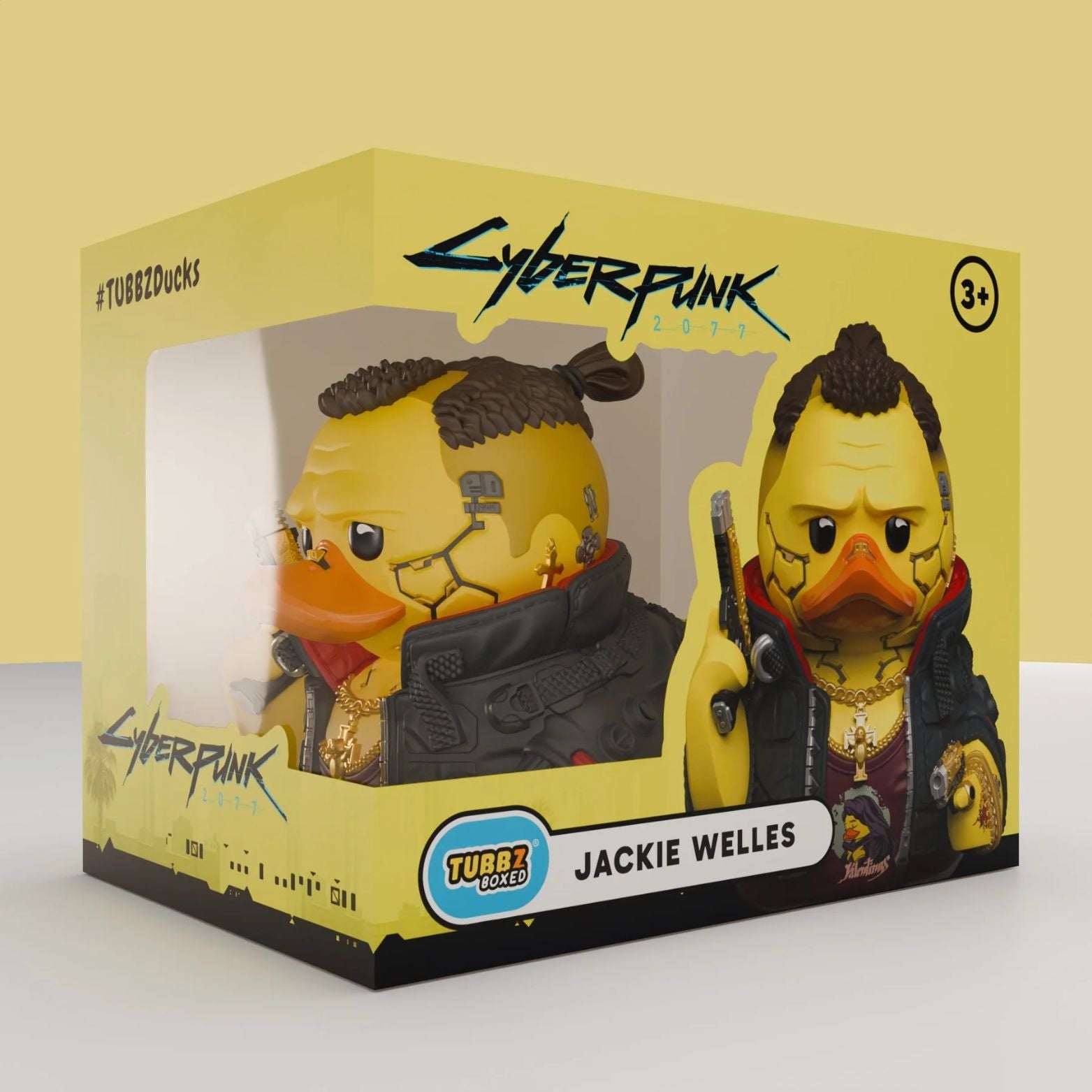 TUBBZ PVC CYBERPUNK 2077 JACKIE WELLES BOXED EDITION 10cm