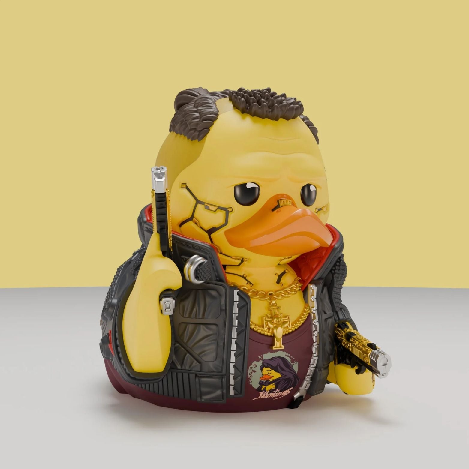 TUBBZ PVC CYBERPUNK 2077 JACKIE WELLES BOXED EDITION 10cm