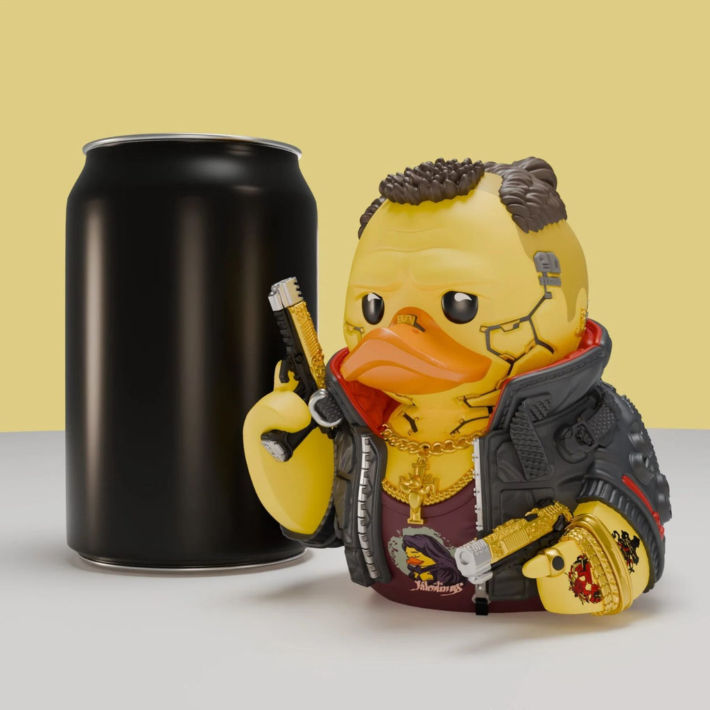 TUBBZ PVC CYBERPUNK 2077 JACKIE WELLES BOXED EDITION 10cm
