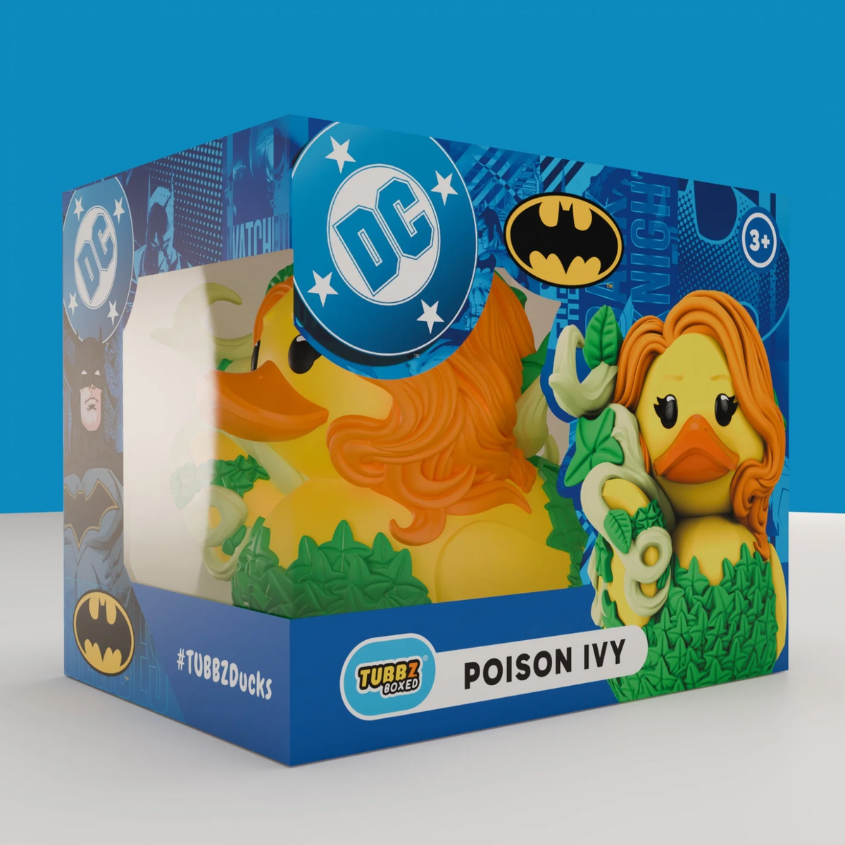 TUBBZ PVC DC COMI POISON IVY BOXED EDITION 10cm