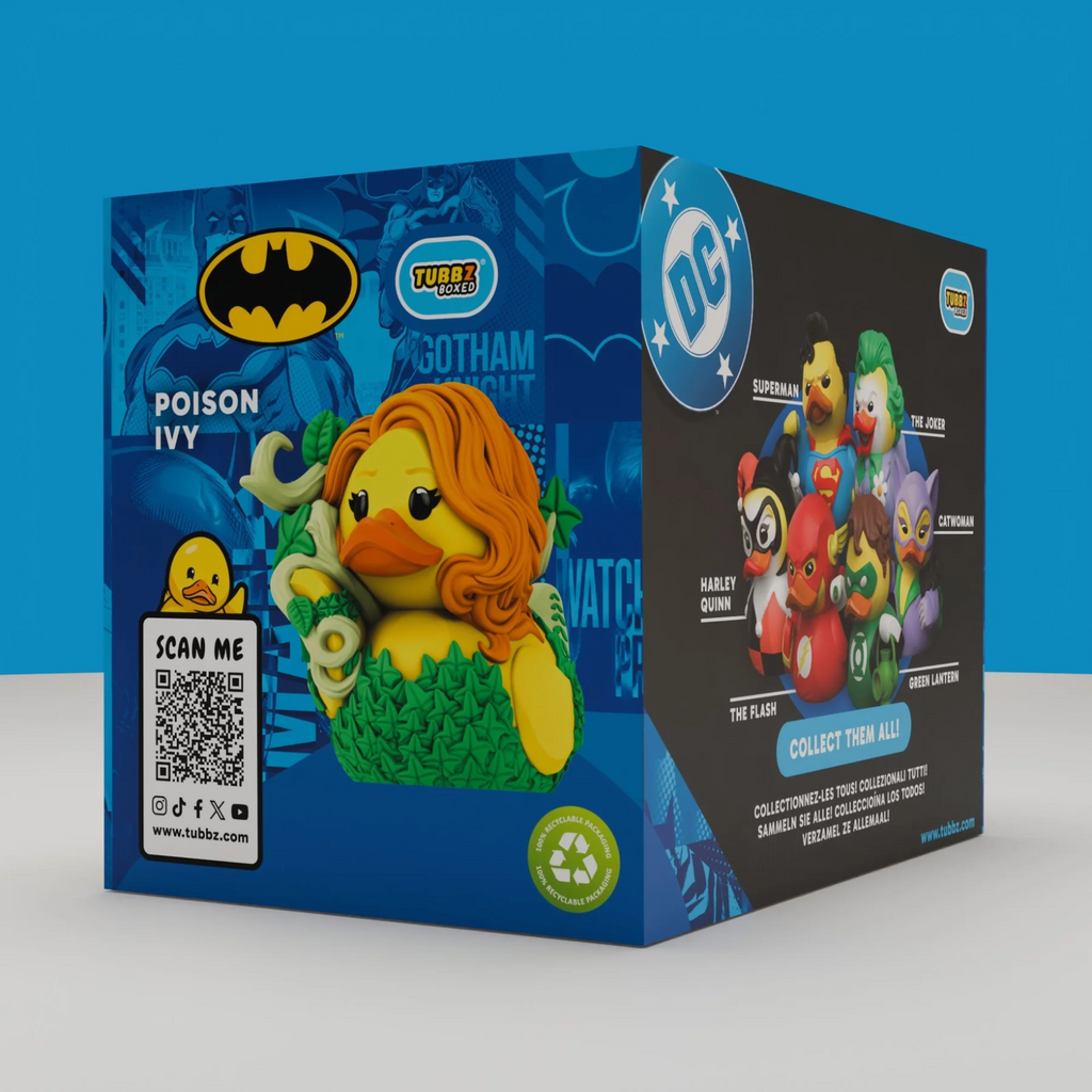 TUBBZ PVC DC COMI POISON IVY BOXED EDITION 10cm