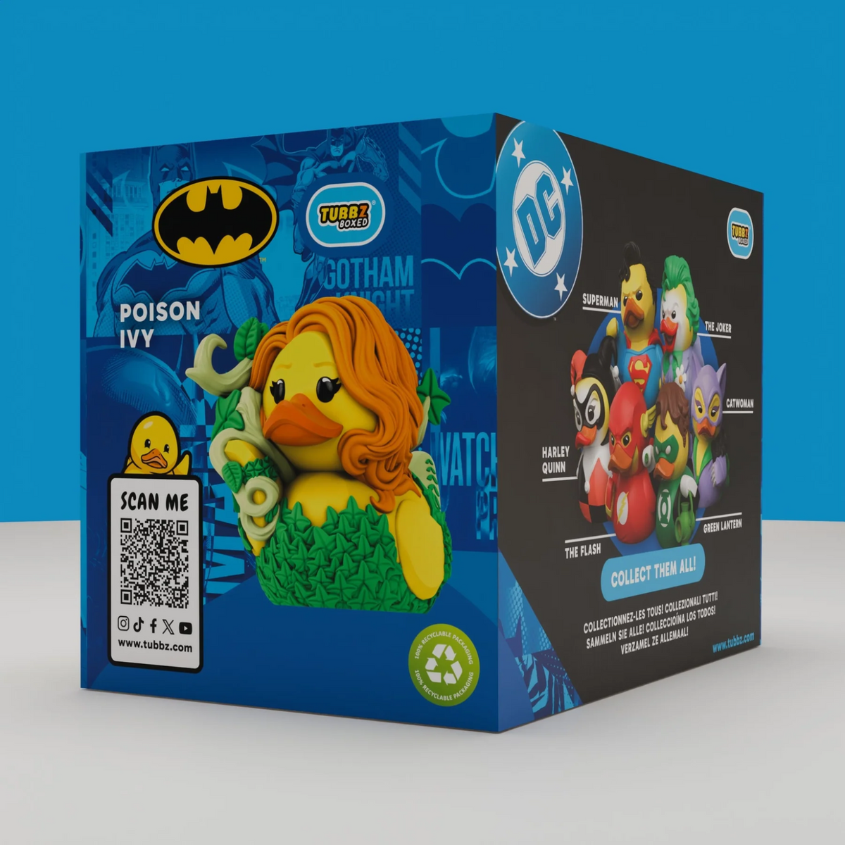 TUBBZ PVC DC COMI POISON IVY BOXED EDITION 10cm