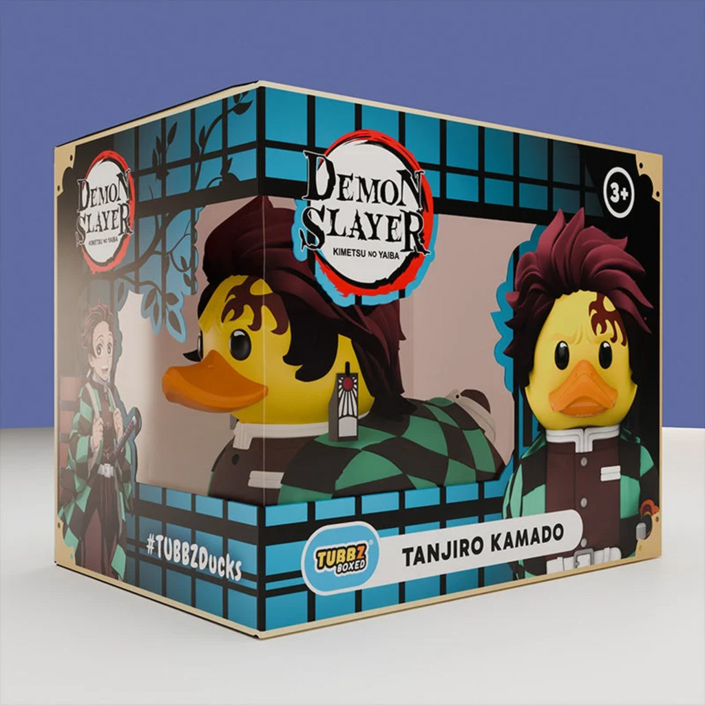 TUBBZ PVC DEMON SLAYER TANJIRO KAMADO BOXED EDITION 10cm