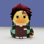 TUBBZ PVC DEMON SLAYER TANJIRO KAMADO BOXED EDITION 10cm