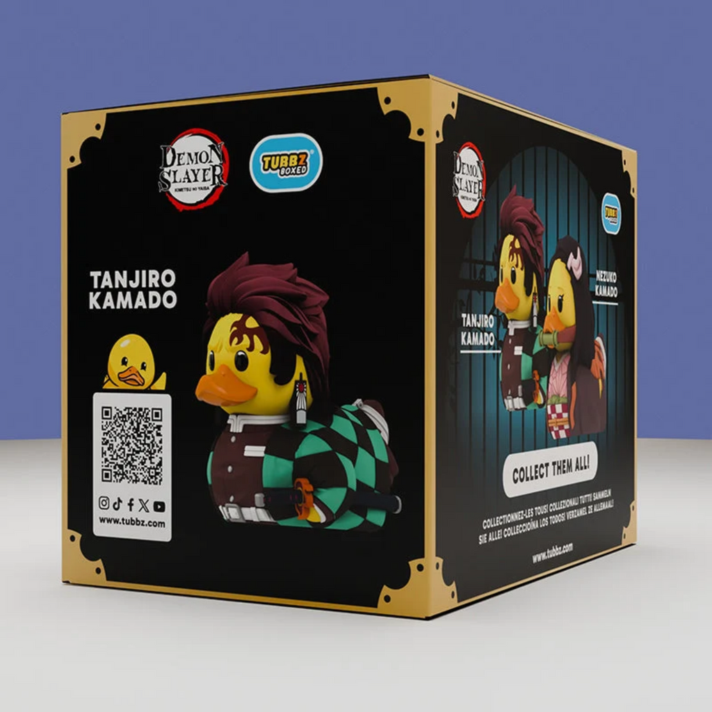 TUBBZ PVC DEMON SLAYER TANJIRO KAMADO BOXED EDITION 10cm