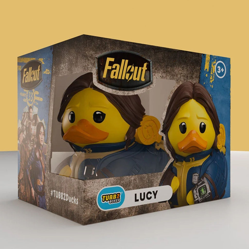 TUBBZ PVC FALLOUT LUCY BOXED EDITION 10cm