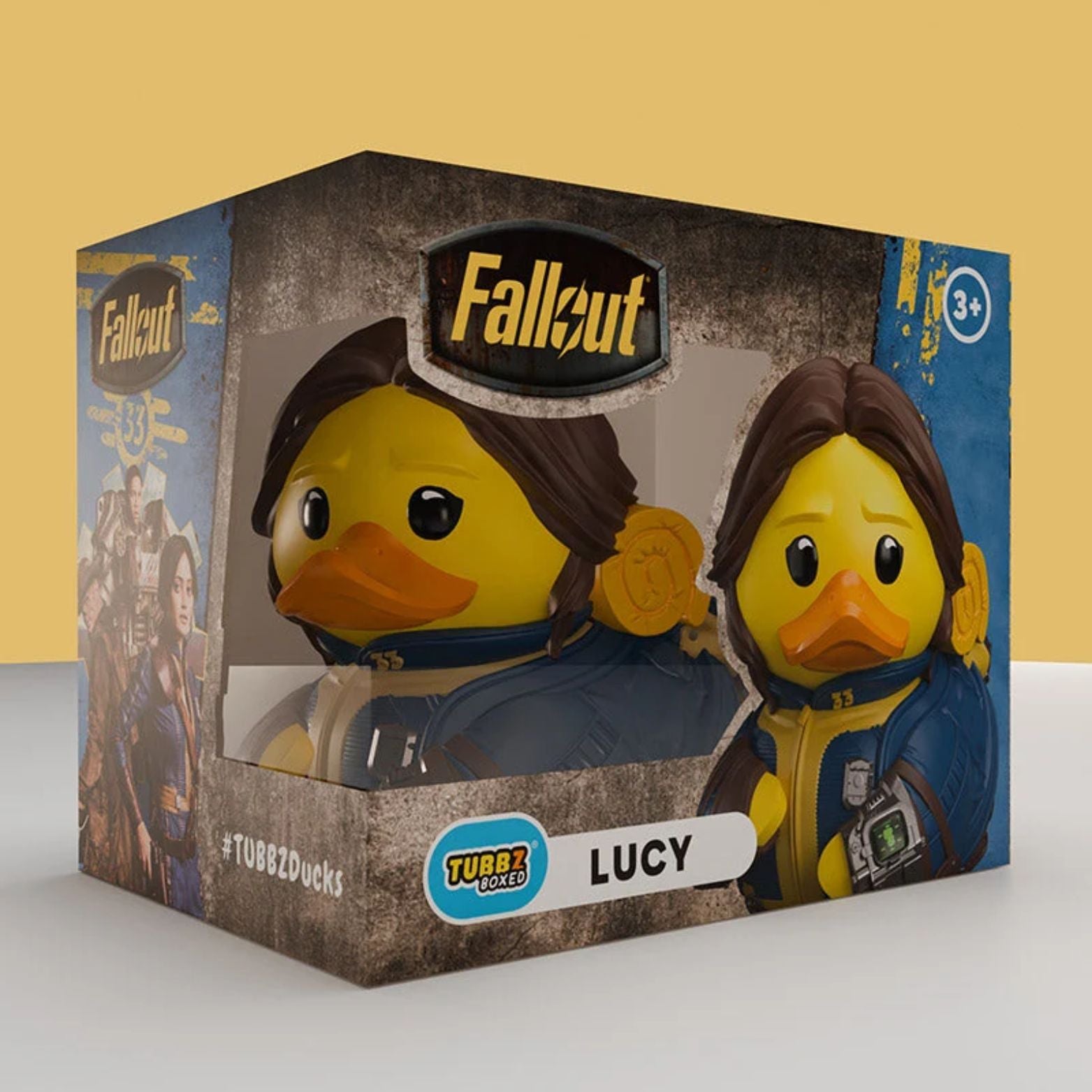 TUBBZ PVC FALLOUT LUCY BOXED EDITION 10cm