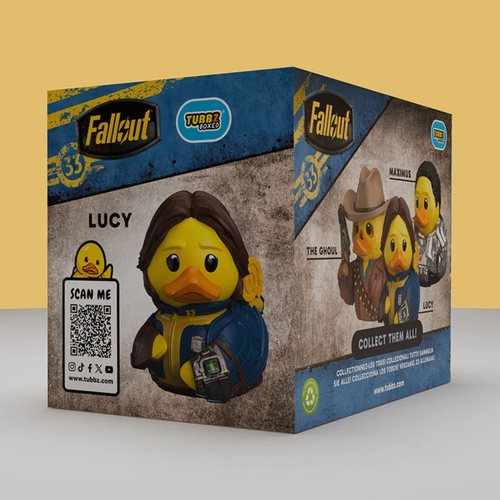 TUBBZ PVC FALLOUT LUCY BOXED EDITION 10cm