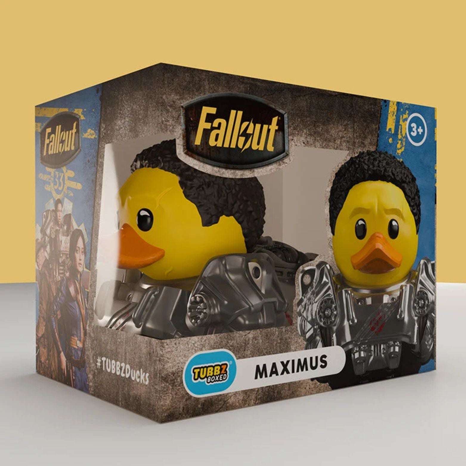 TUBBZ PVC FALLOUT MAXIMUS BOXED EDITION 10cm