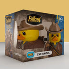 TUBBZ PVC FALLOUT THE GHOUL BOXED EDITION 10cm