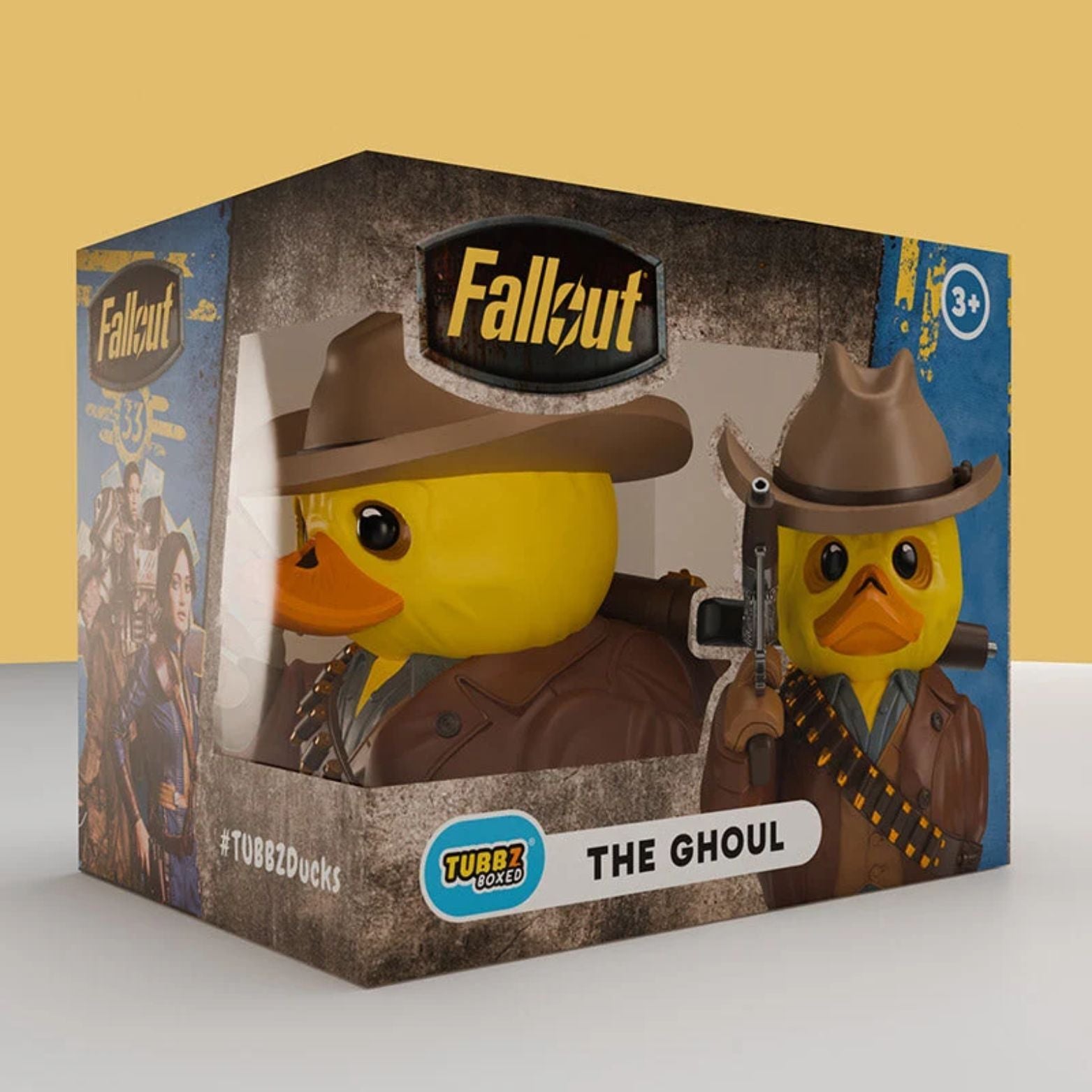TUBBZ PVC FALLOUT THE GHOUL BOXED EDITION 10cm
