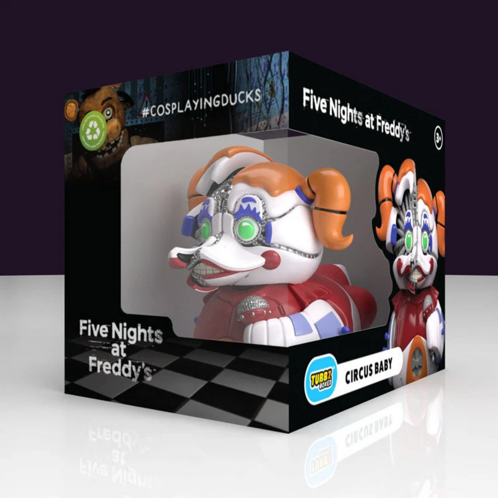 TUBBZ PVC FIVE NIGHTS AT FREDDY'S CIRCUS BABY BOXED EDITION 10cm