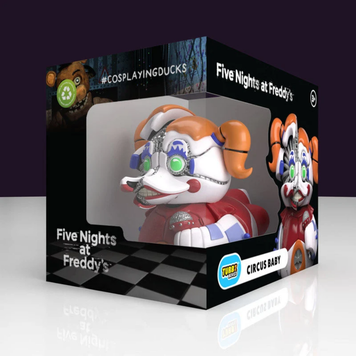 TUBBZ PVC FIVE NIGHTS AT FREDDY'S CIRCUS BABY BOXED EDITION 10cm