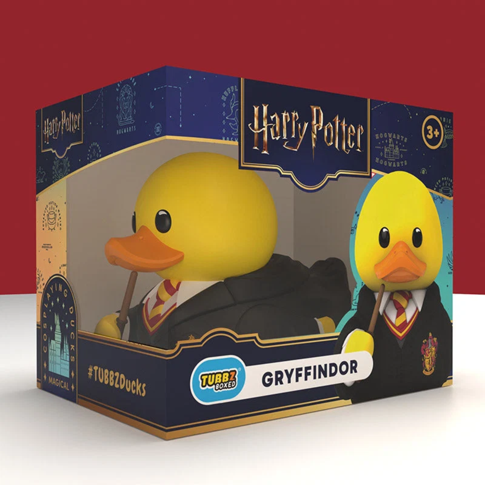 TUBBZ PVC HARRY POTTER GRYFFINDOR BOXED EDITION 10cm