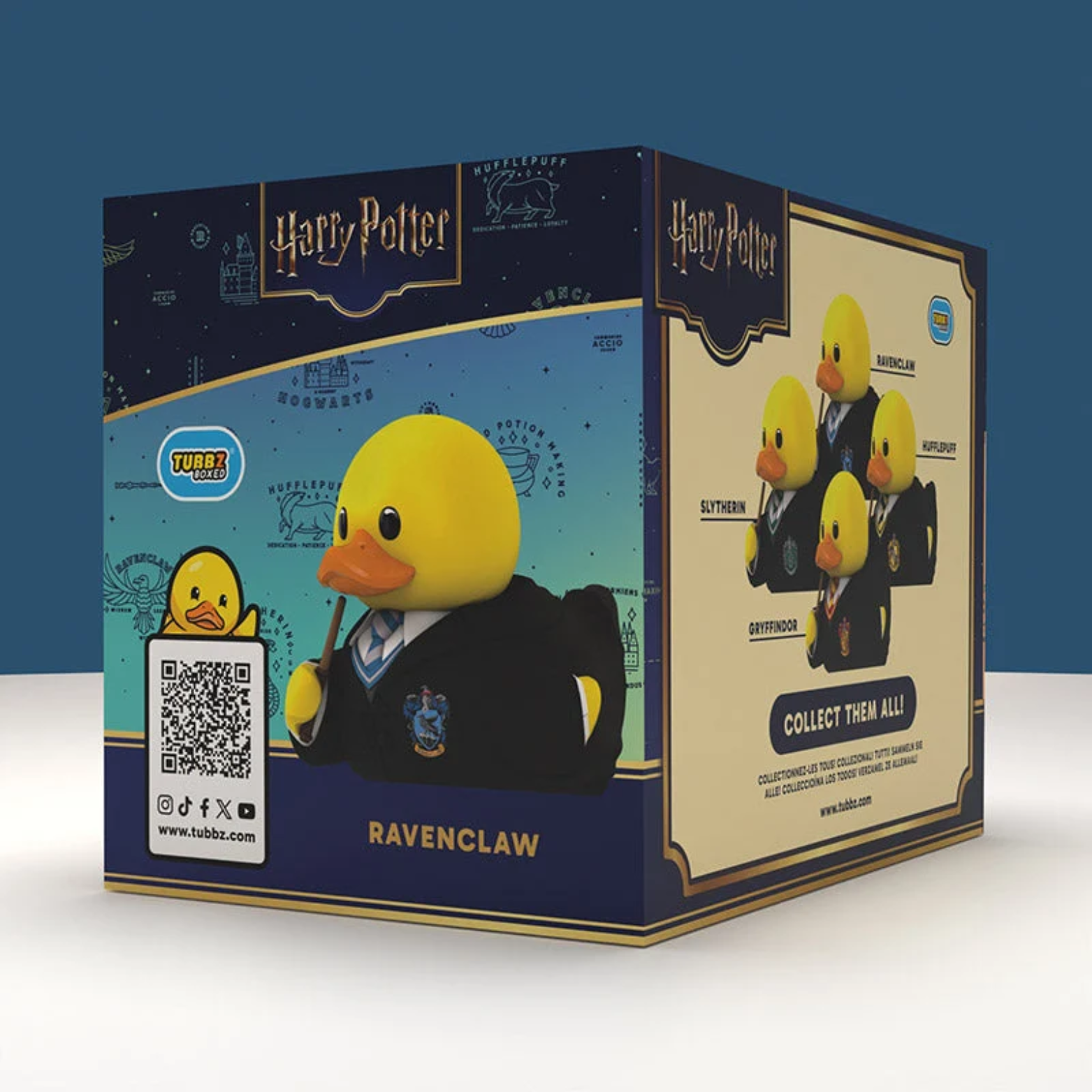 TUBBZ PVC HARRY POTTER RAVENCLAW BOXED EDITION 10cm