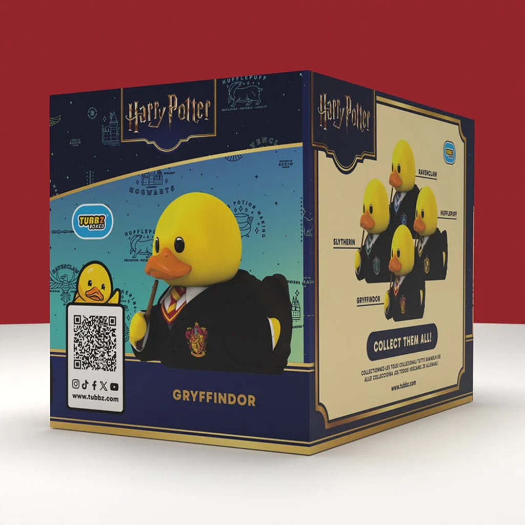 TUBBZ PVC HARRY POTTER GRYFFINDOR BOXED EDITION 10cm
