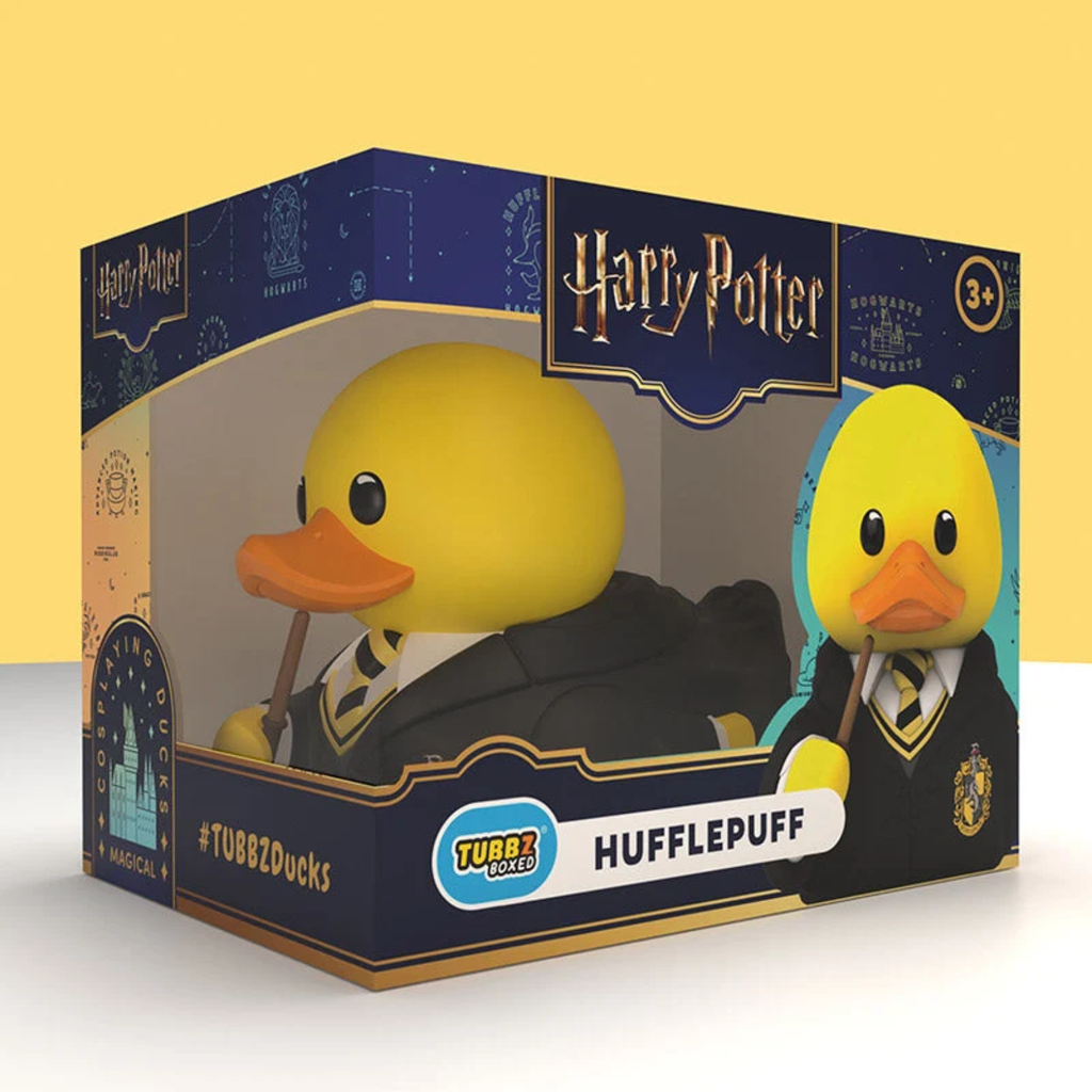 TUBBZ PVC HARRY POTTER HUFFLEPUFF BOXED EDITION 10cm