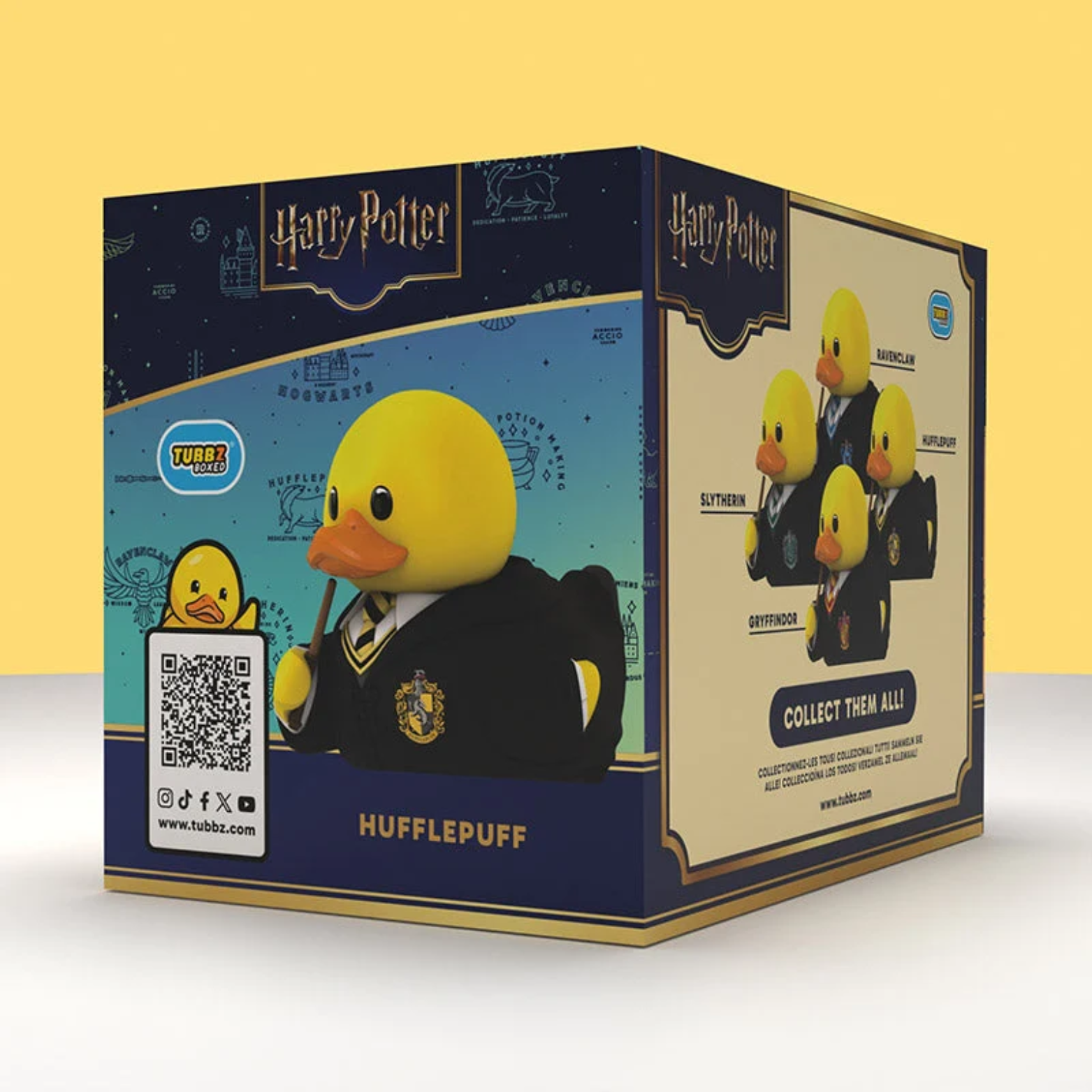 TUBBZ PVC HARRY POTTER HUFFLEPUFF BOXED EDITION 10cm
