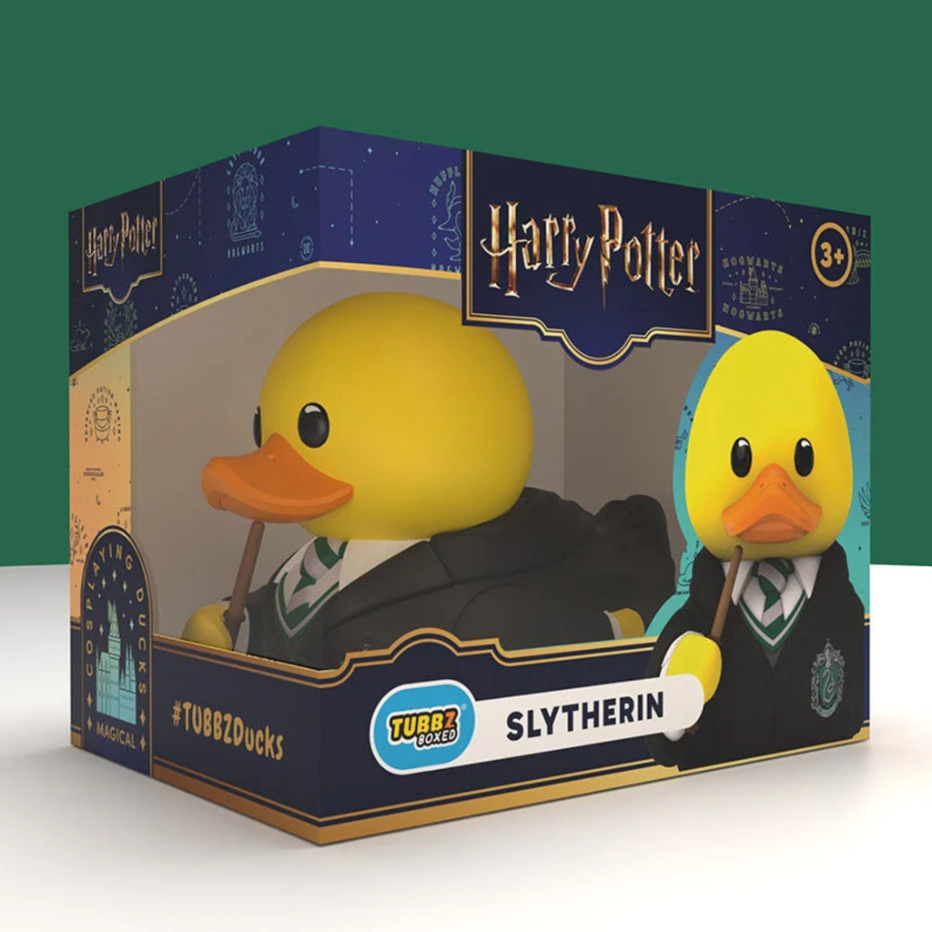 TUBBZ PVC HARRY POTTER SLYTHERIN BOXED EDITION 10cm