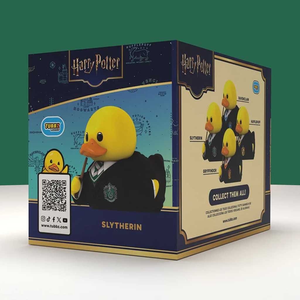TUBBZ PVC HARRY POTTER SLYTHERIN BOXED EDITION 10cm