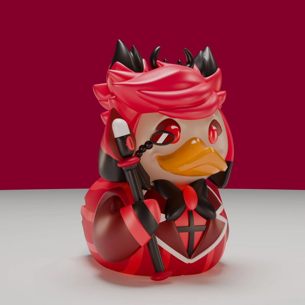 TUBBZ PVC HAZBIN HOTEL ALASTOR BOXED EDITION 10cm