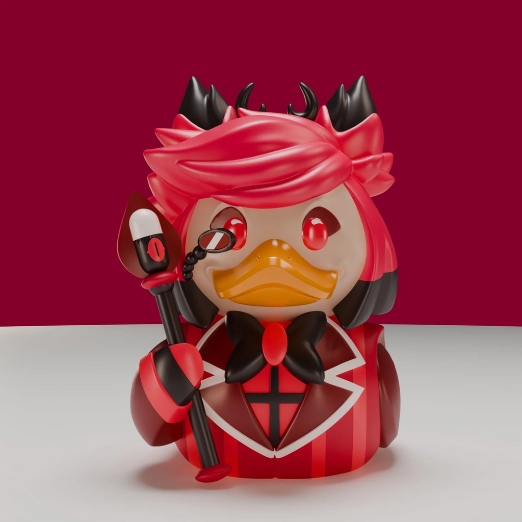 TUBBZ PVC HAZBIN HOTEL ALASTOR BOXED EDITION 10cm