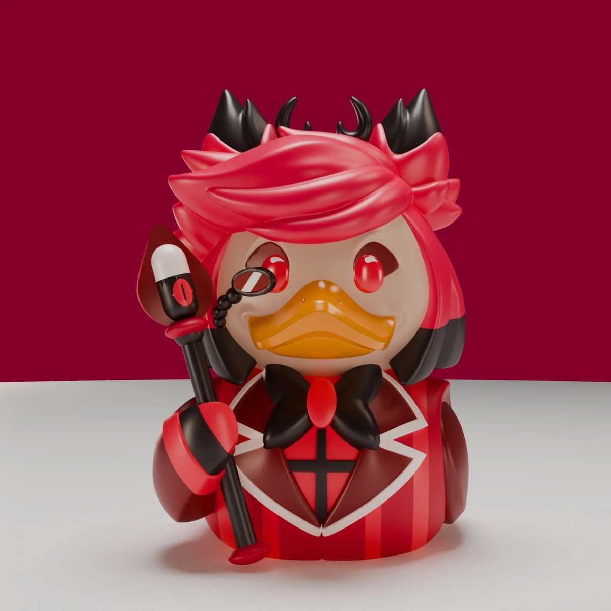 TUBBZ PVC HAZBIN HOTEL ALASTOR BOXED EDITION 10cm