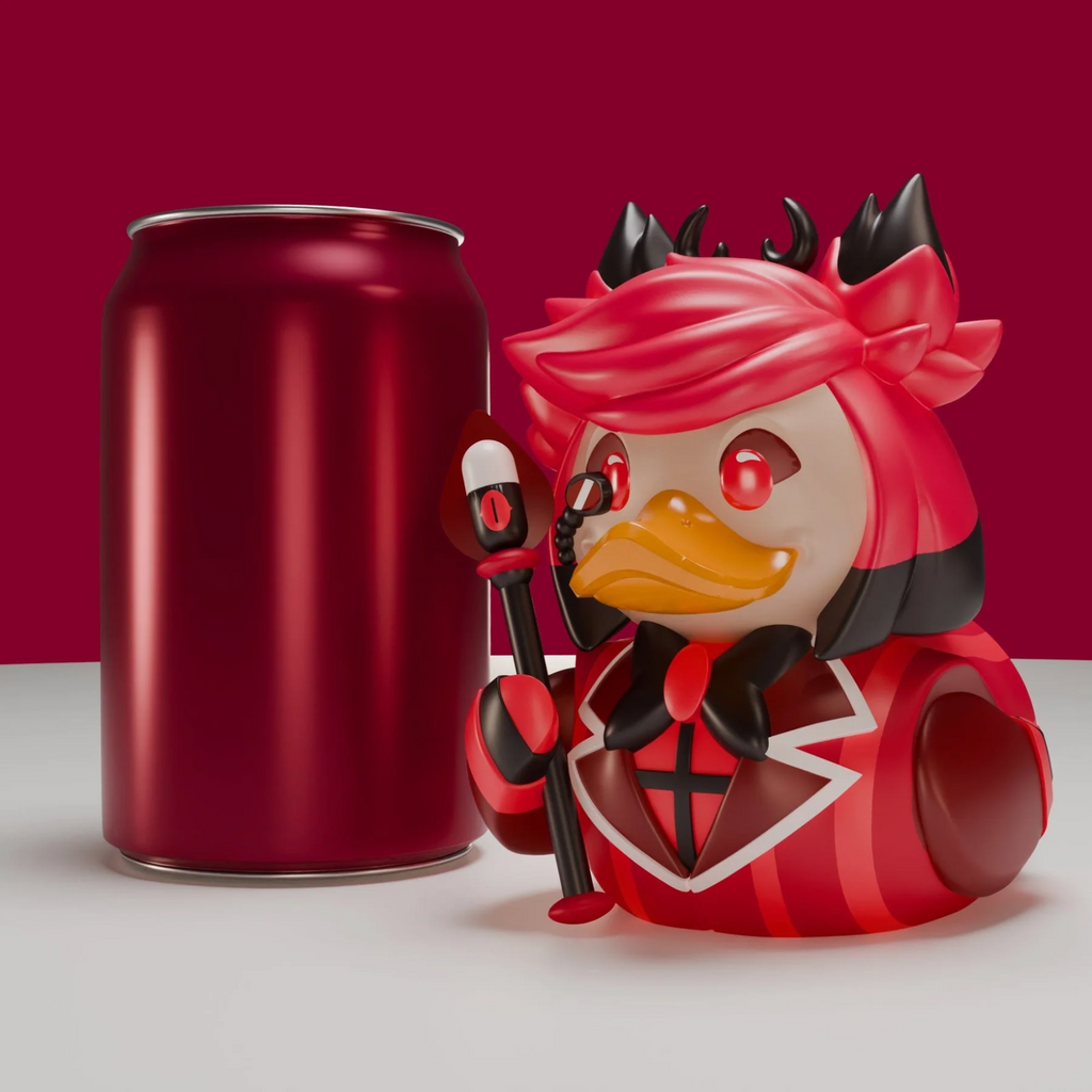 TUBBZ PVC HAZBIN HOTEL ALASTOR BOXED EDITION 10cm