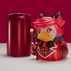 TUBBZ PVC HAZBIN HOTEL ALASTOR BOXED EDITION 10cm