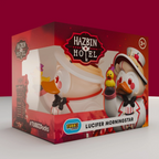 TUBBZ PVC HAZBIN HOTEL LUCIFER MORNINGSTAR BOXED EDITION 10cm