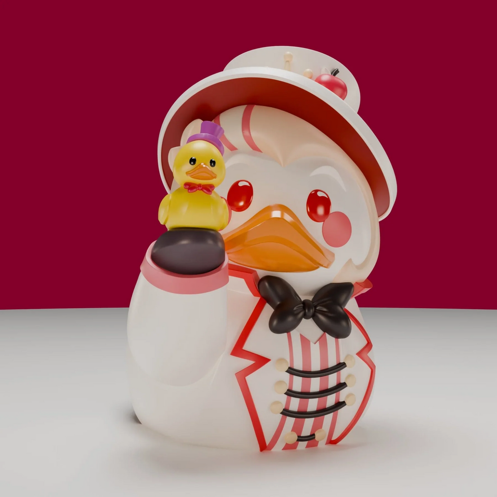 TUBBZ PVC HAZBIN HOTEL LUCIFER MORNINGSTAR BOXED EDITION 10cm