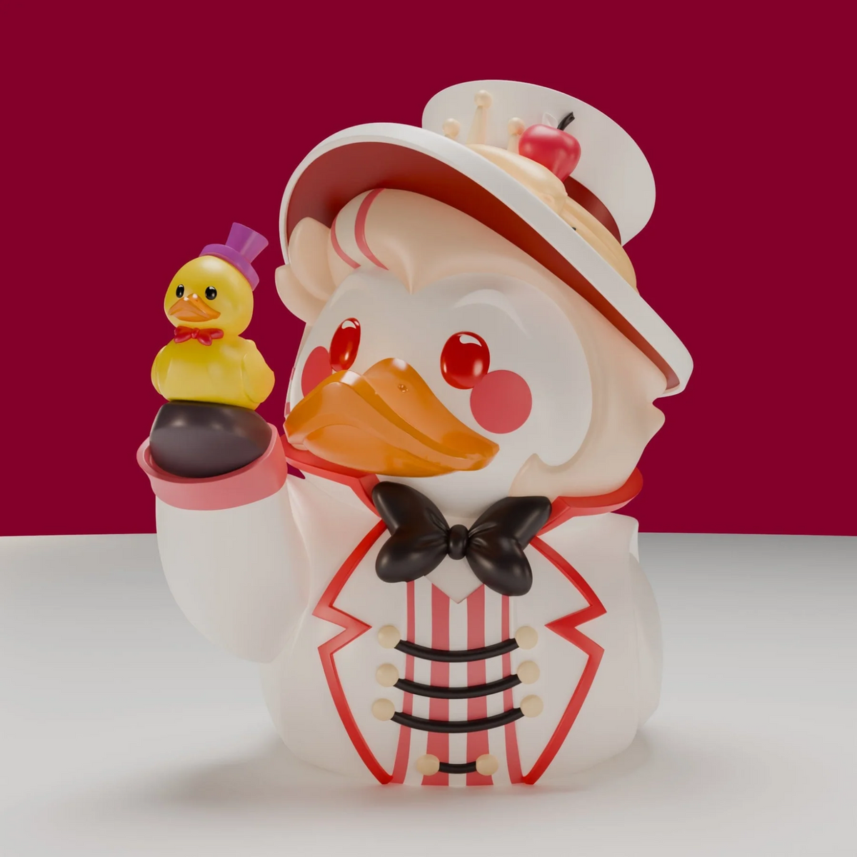 TUBBZ PVC HAZBIN HOTEL LUCIFER MORNINGSTAR BOXED EDITION 10cm