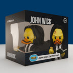 TUBBZ PVC JOHN WICK JOHN WICK WITH BOOK BOXED EDITION 10cm