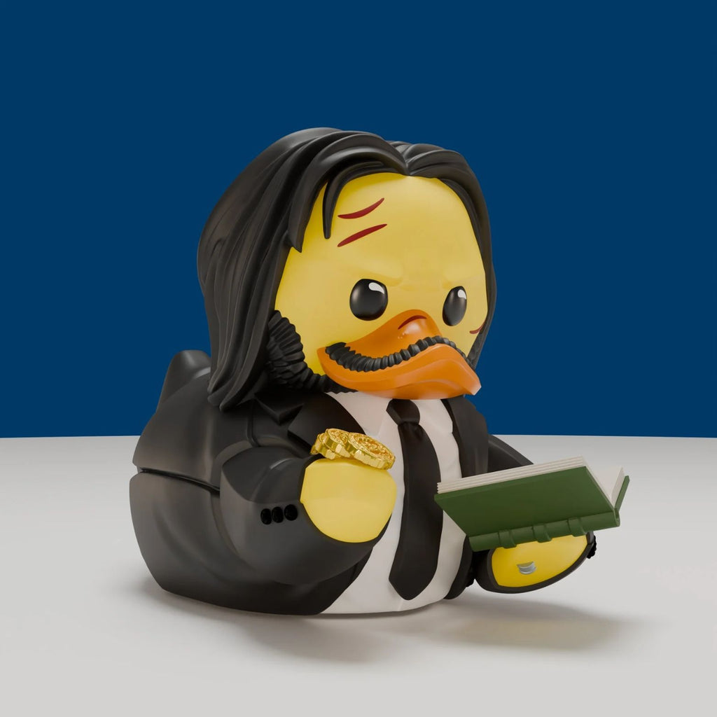 TUBBZ PVC JOHN WICK JOHN WICK WITH BOOK BOXED EDITION 10cm