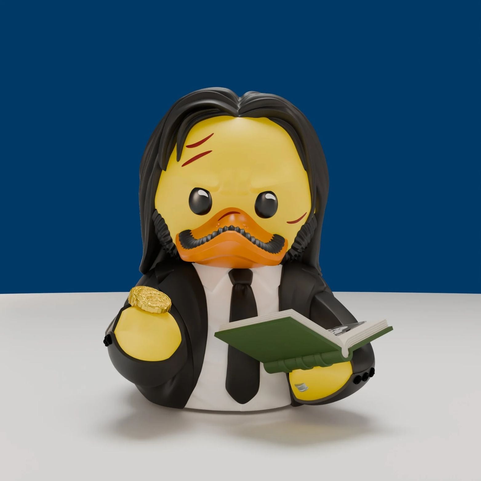 TUBBZ PVC JOHN WICK JOHN WICK WITH BOOK BOXED EDITION 10cm