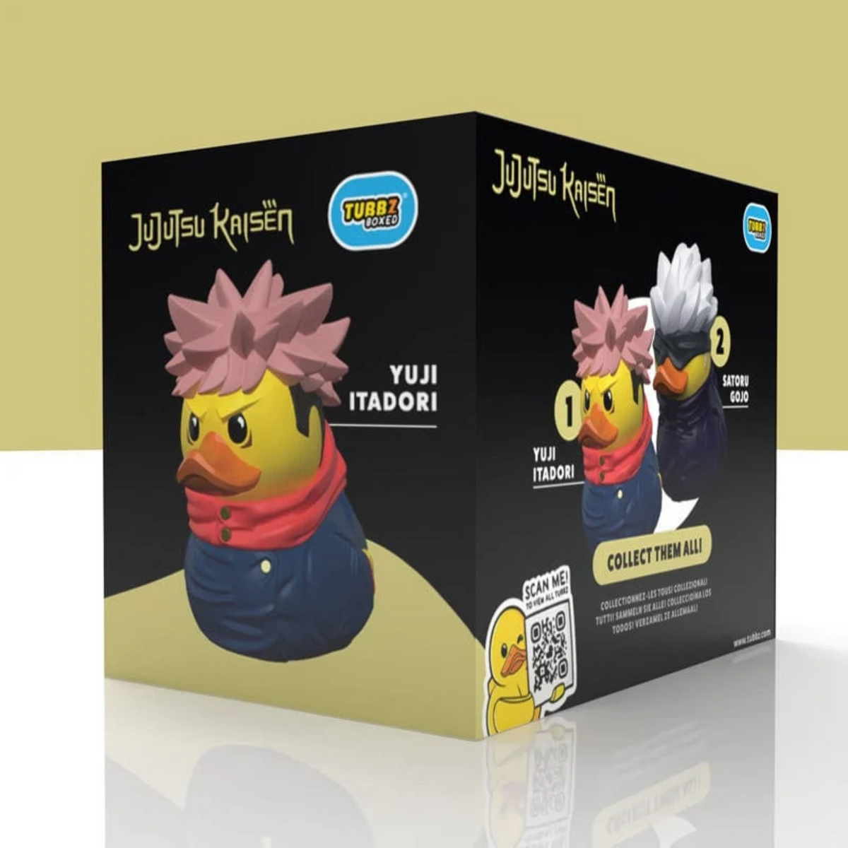 TUBBZ PVC JUJUTSU KAISEN YUJI ITADORI BOXED EDITION 10cm