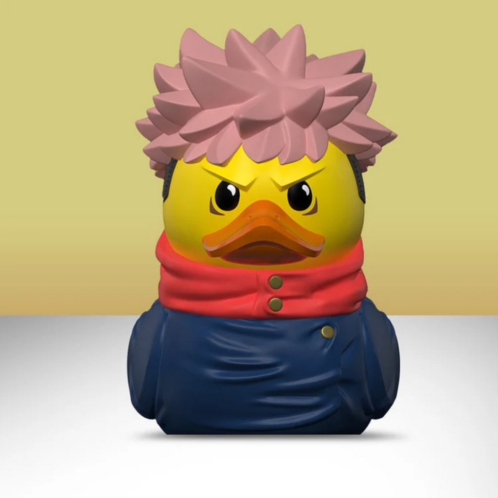 TUBBZ PVC JUJUTSU KAISEN YUJI ITADORI BOXED EDITION 10cm